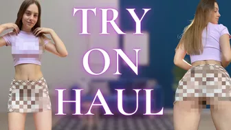 TRY ON HAUL with EVA| Get ready with me| Fashion haul 2024