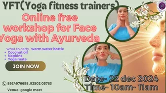 Yft_Group Online "Face Yoga Workshop"