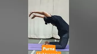 Purna Ushtrasana #motivation #yoga #viralshorts #viralreels #viralvideo