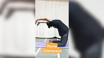 Purna Ushtrasana #motivation #yoga #viralshorts #viralreels #viralvideo