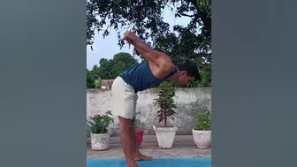 Yoga for make shoulder and spine