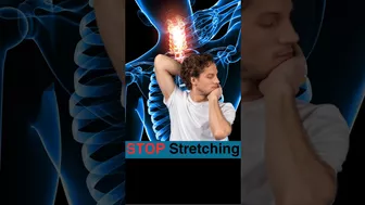 Stop Stretching Neck For Cervical Dizziness/Pain #shorts #youtubeshorts #chiropractor