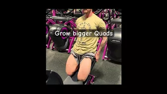 Inter-set quad stretching #legday #quads #bodybuilding #physicaltherapy