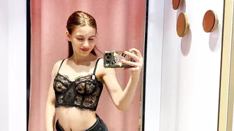 See Through Try On Haul Transparent Lingerie and Clothes Try On Haul No Bra