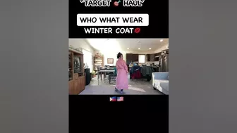 TARGET TRY ON HAUL ????! “WHO WHAT WEAR” WINTER COAT ????