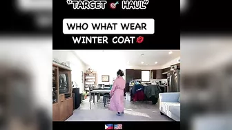 TARGET TRY ON HAUL ????! “WHO WHAT WEAR” WINTER COAT ????