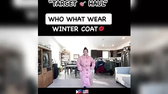 TARGET TRY ON HAUL ????! “WHO WHAT WEAR” WINTER COAT ????