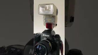 Rare Transparent Camera Flash