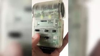 Rare Transparent Camera Flash