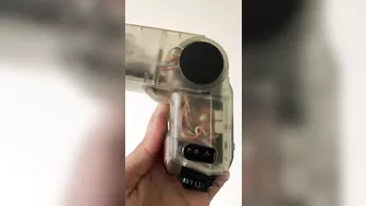 Rare Transparent Camera Flash