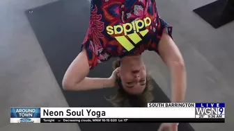 Around Town - Neon Soul Yoga