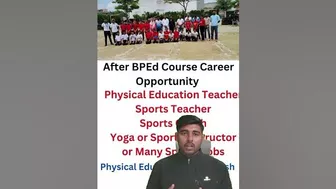 Physical Education teacher & Yoga Teacher ,/ Career after BPEd Course