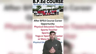 Physical Education teacher & Yoga Teacher ,/ Career after BPEd Course