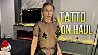 4k Temporary Tatto Transparent Try On Haul ????????