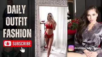 [4K] Try On Lingerie Compilation Part 3 ???????????? #fashion #outfitinspo #lingerie