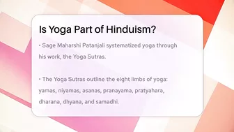 Is Yoga Part of Hinduism? - Hindu Enlightenment Journey