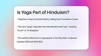 Is Yoga Part of Hinduism? - Hindu Enlightenment Journey