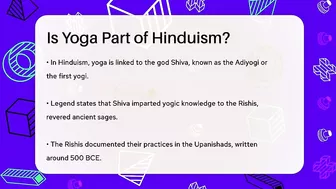 Is Yoga Part of Hinduism? - Hindu Enlightenment Journey