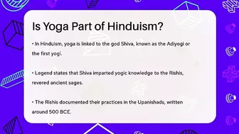 Is Yoga Part of Hinduism? - Hindu Enlightenment Journey