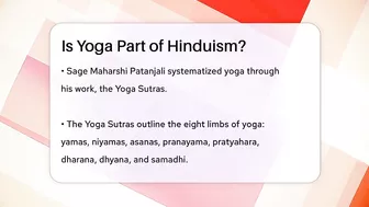 Is Yoga Part of Hinduism? - Hindu Enlightenment Journey