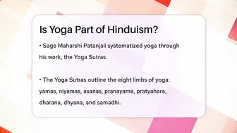 Is Yoga Part of Hinduism? - Hindu Enlightenment Journey