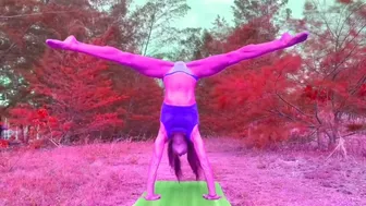 R.S Songania 4k Hot ???? Yoga Visualizer I'm Magnetic Official Music Video