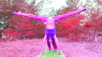 R.S Songania 4k Hot ???? Yoga Visualizer I'm Magnetic Official Music Video