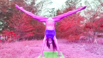 R.S Songania 4k Hot ???? Yoga Visualizer I'm Magnetic Official Music Video