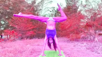 R.S Songania 4k Hot ???? Yoga Visualizer I'm Magnetic Official Music Video