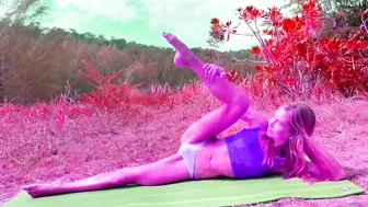 R.S Songania 4k Hot ???? Yoga Visualizer I'm Magnetic Official Music Video