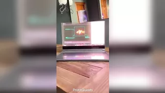 Transparent laptop by Lenovo