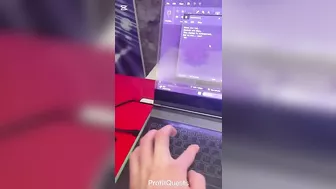 Transparent laptop by Lenovo